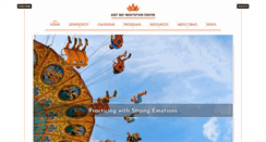 Desktop Screenshot of eastbaymeditation.org